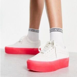 Vans Old Skool Platform Skate Stacform Sneaker